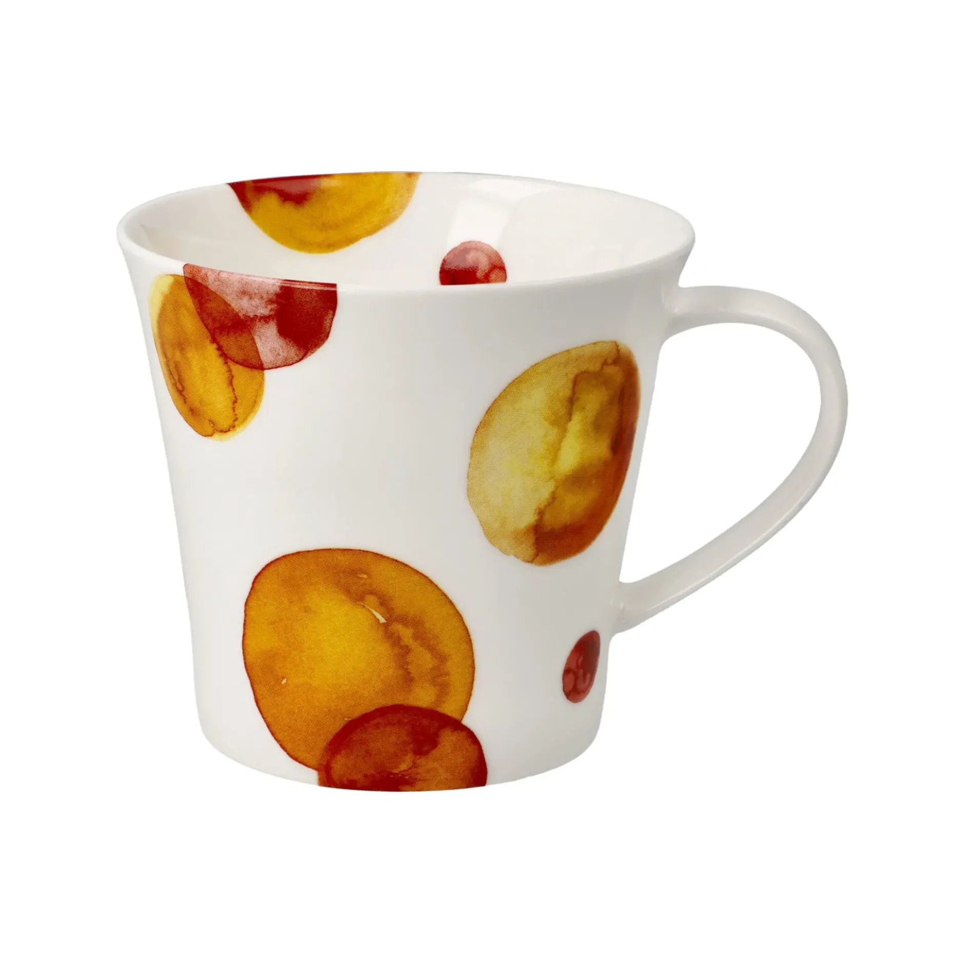 Goebel Becher 'Lebhafte Aquarellpunkte'