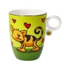 Goebel Becher 'Love Cat'