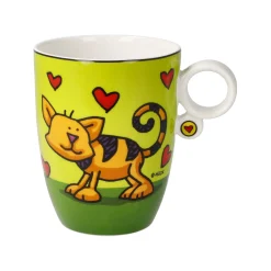 Goebel Becher 'Love Cat'