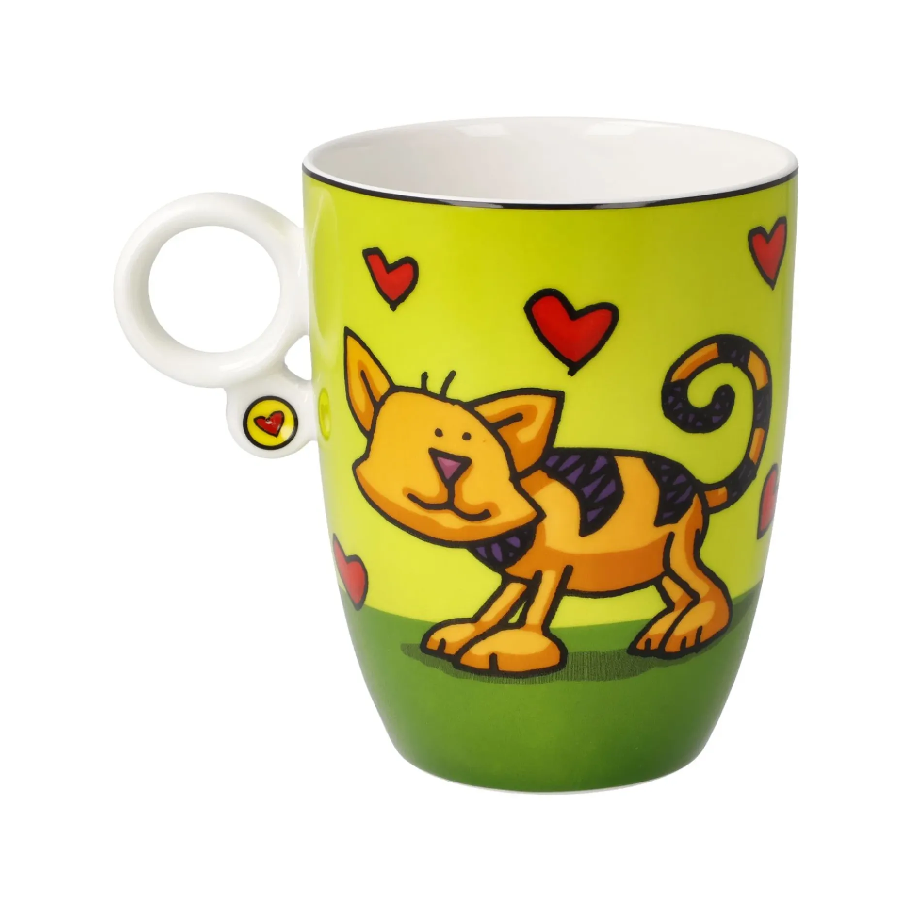 Goebel Becher 'Love Cat'