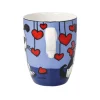 Goebel Becher 'Love Dog'
