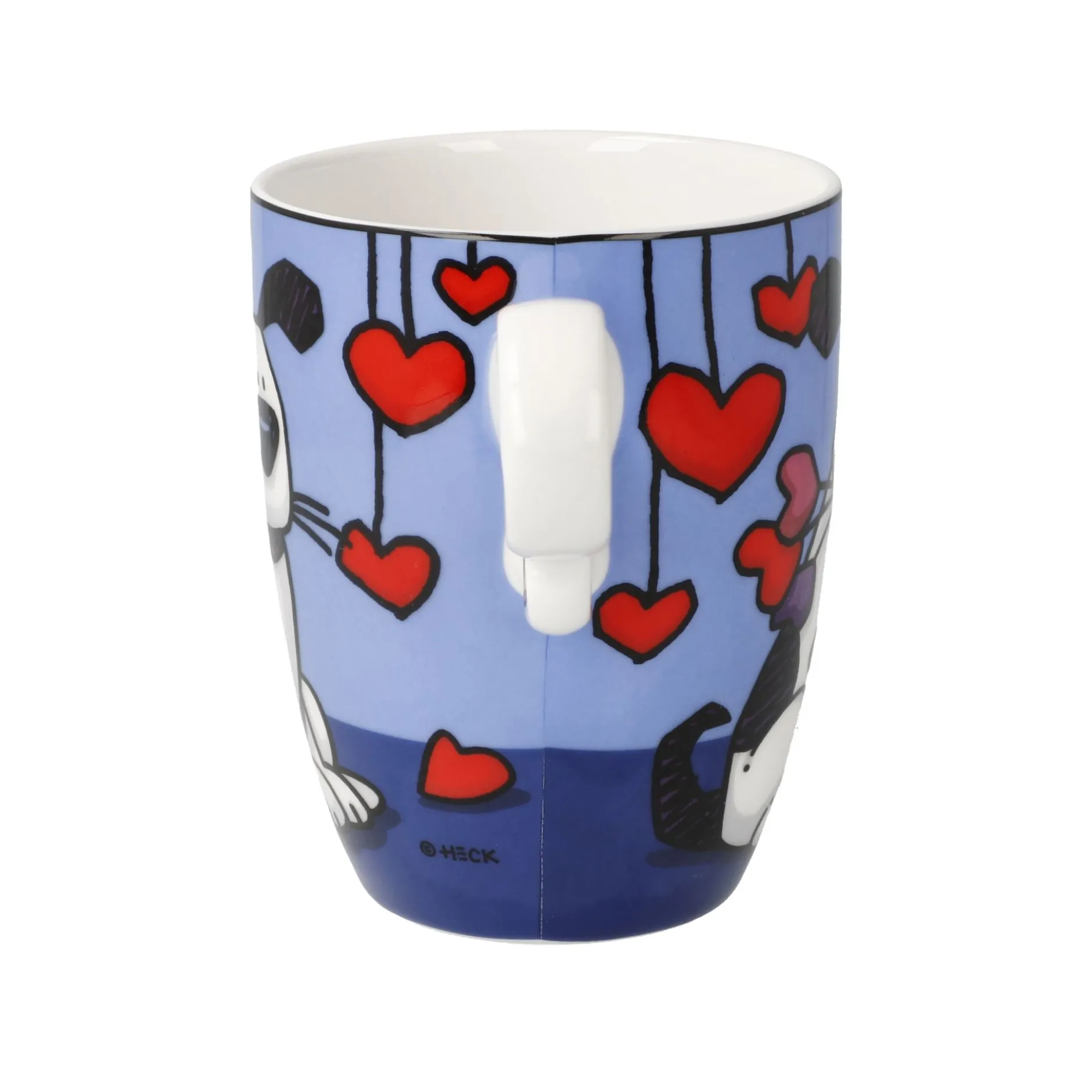 Goebel Becher 'Love Dog'