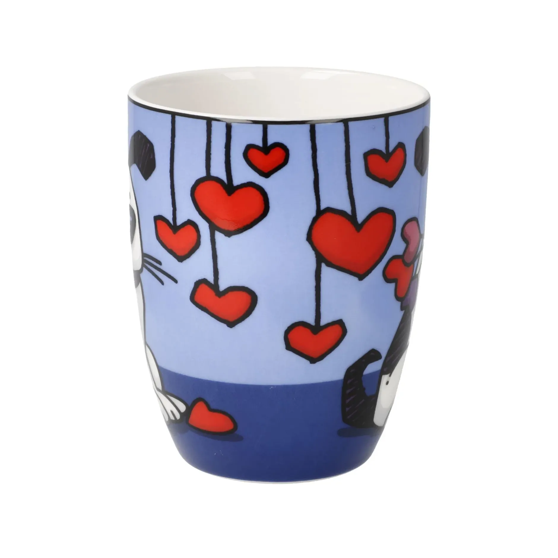 Goebel Becher 'Love Dog'