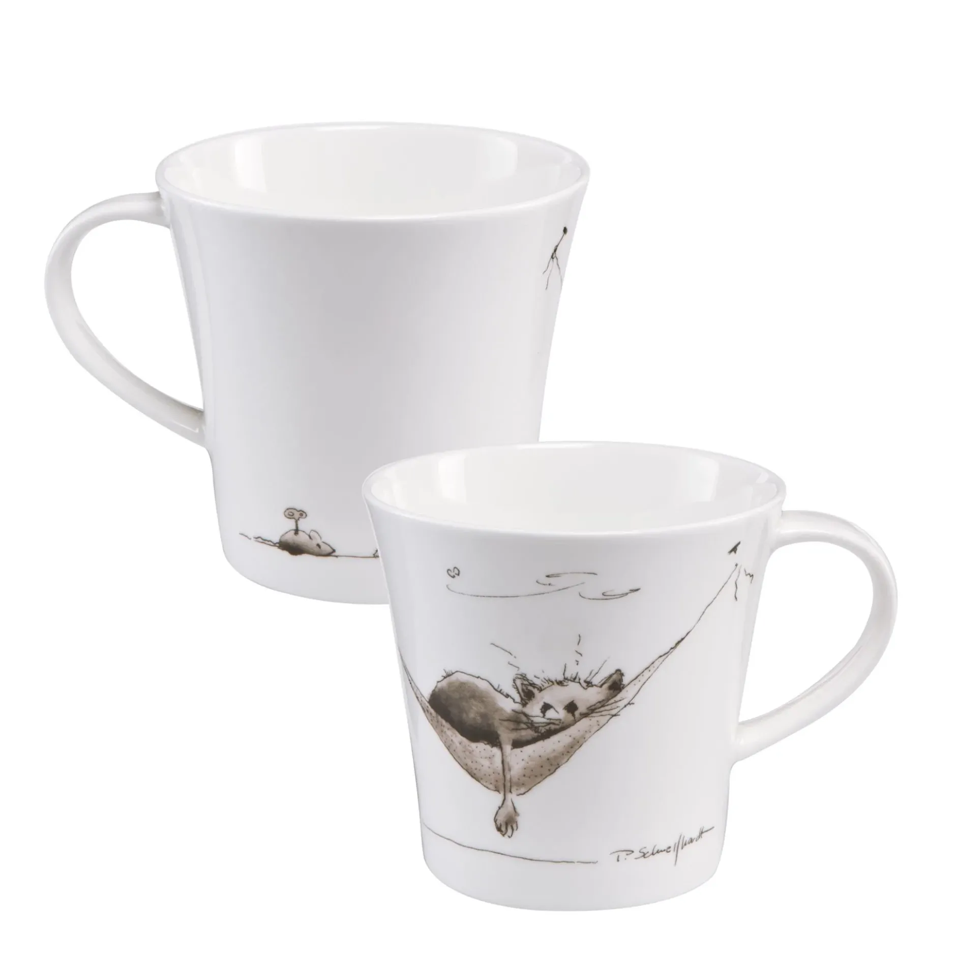 Goebel Becher 'Mittagspause'