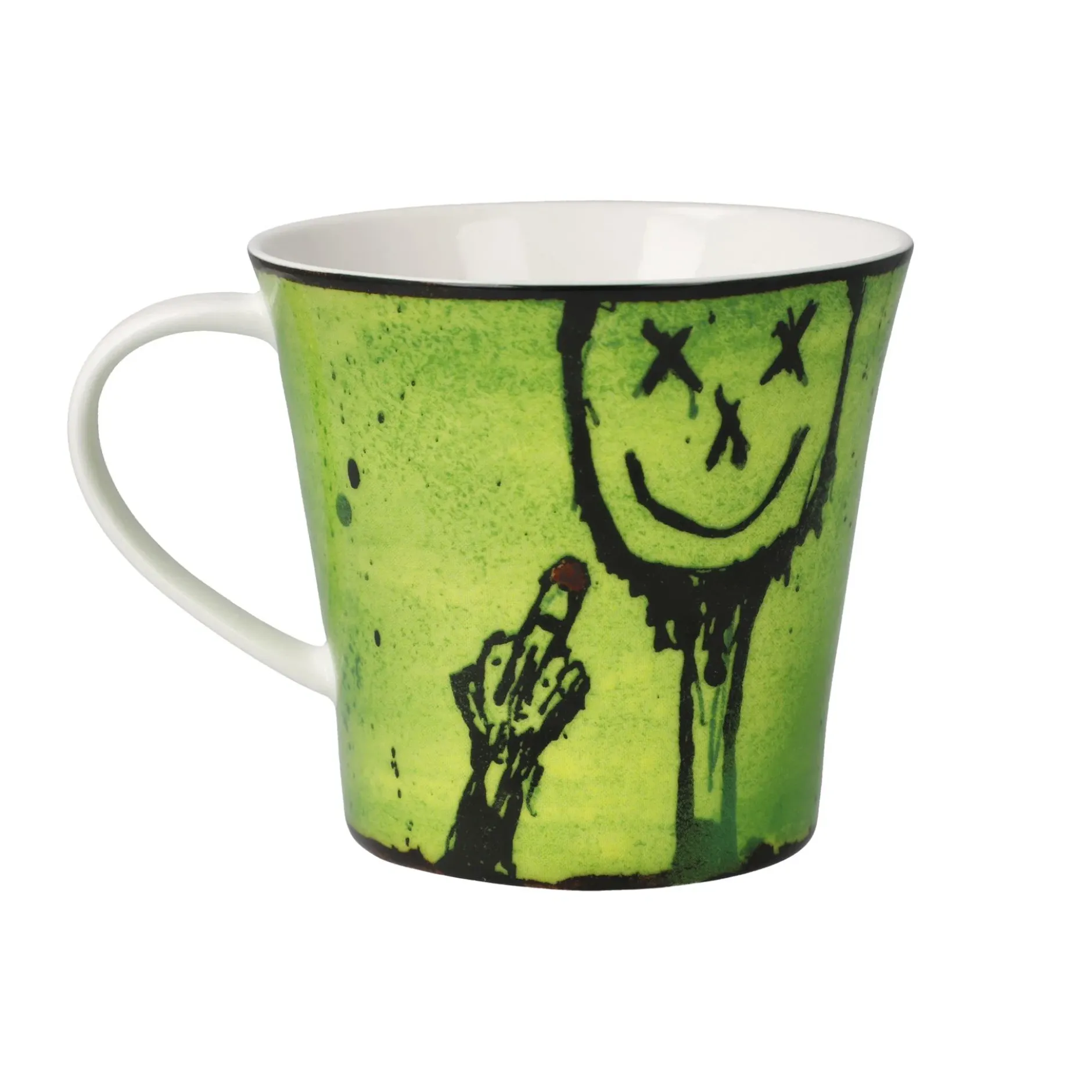 Goebel Becher 'Mittelfinger'