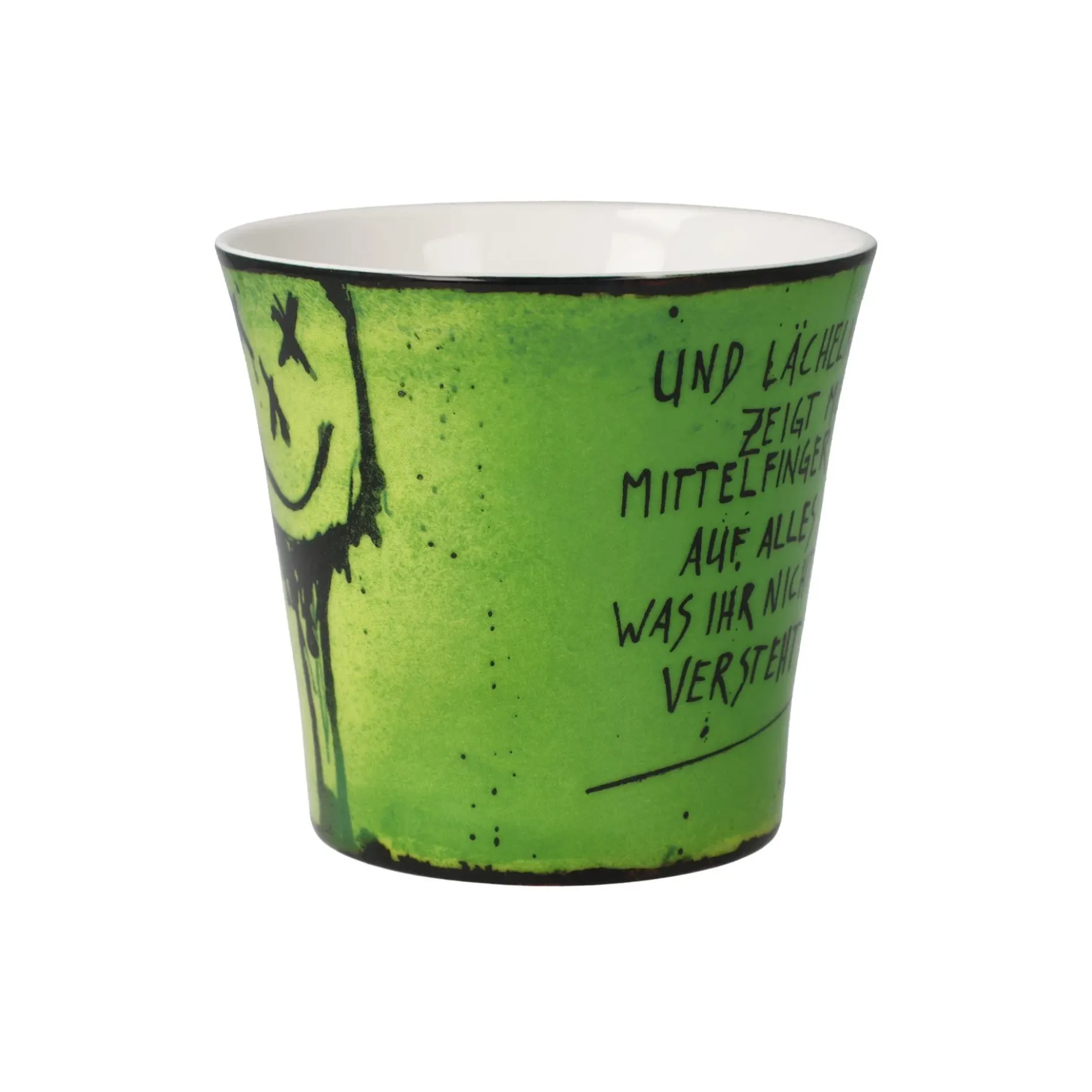 Goebel Becher 'Mittelfinger'