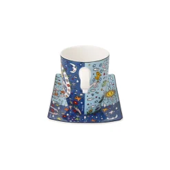 Goebel Becher mit Untertasse 'Give Peace a Chance'