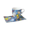 Goebel Becher mit Untertasse 'Magic Bunny'