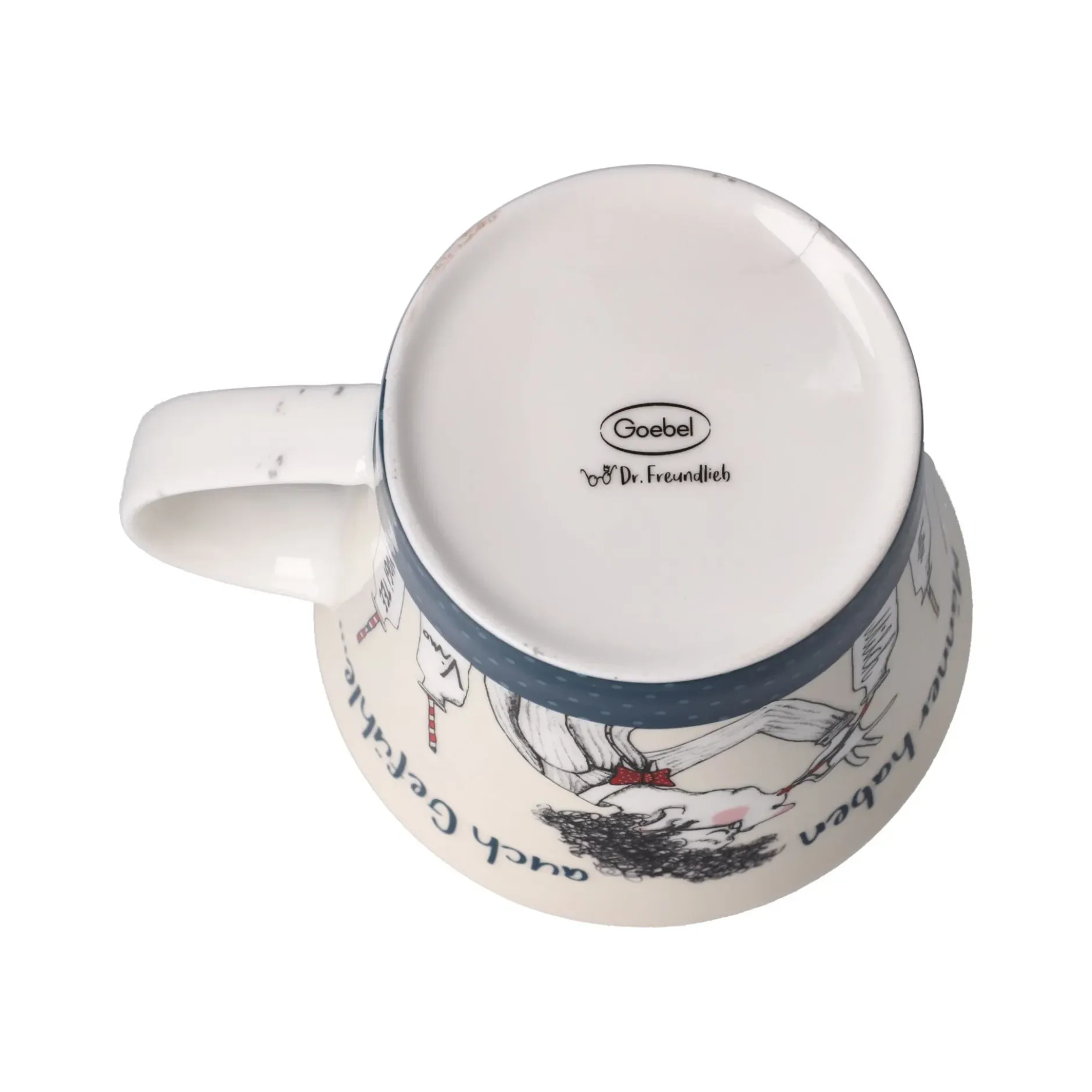 Goebel Becher 'Männergefühle'