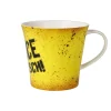 Goebel Becher 'Peace du Arsch'