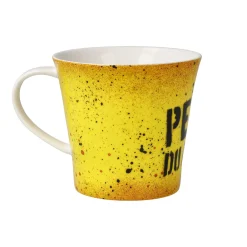 Goebel Becher 'Peace du Arsch'