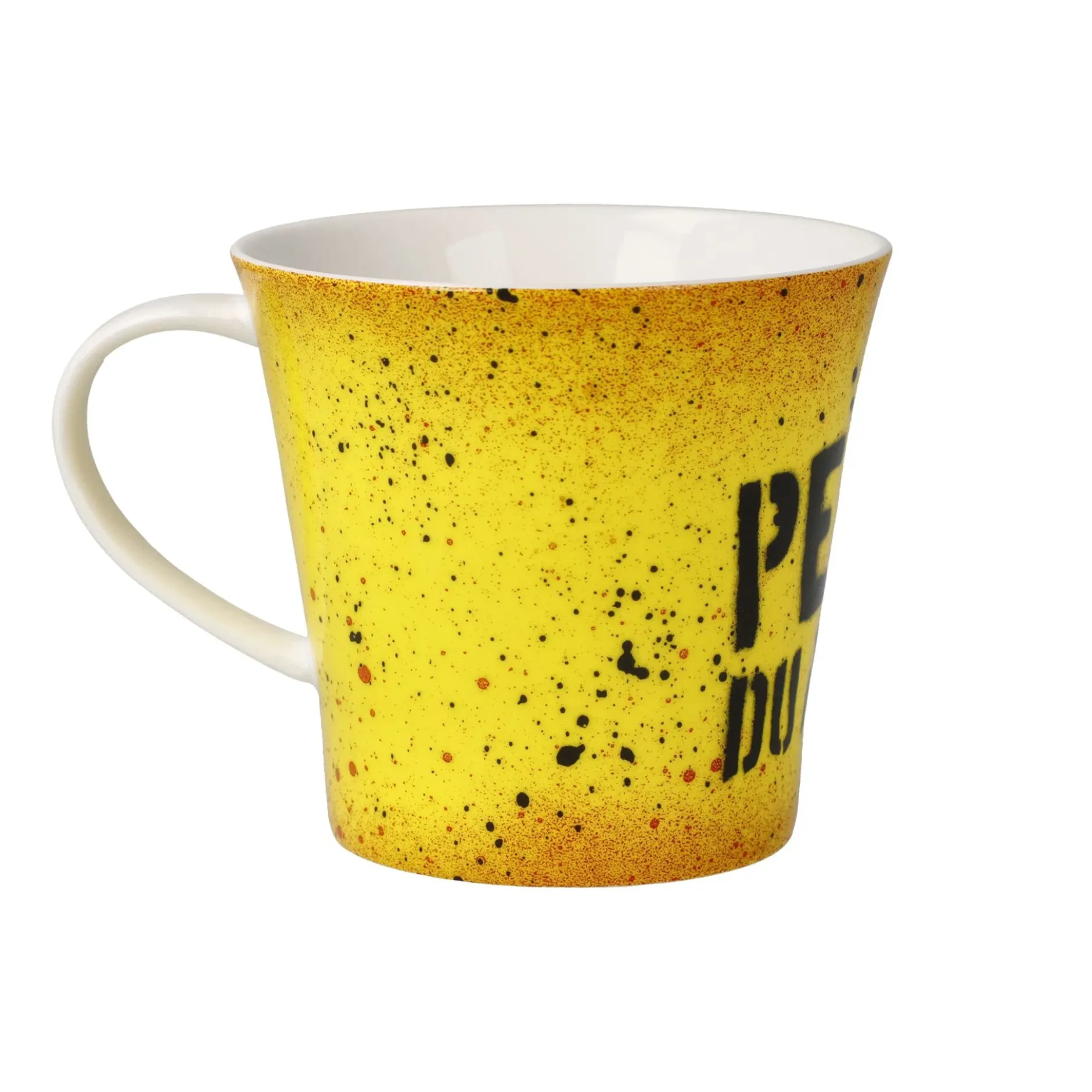 Goebel Becher 'Peace du Arsch'