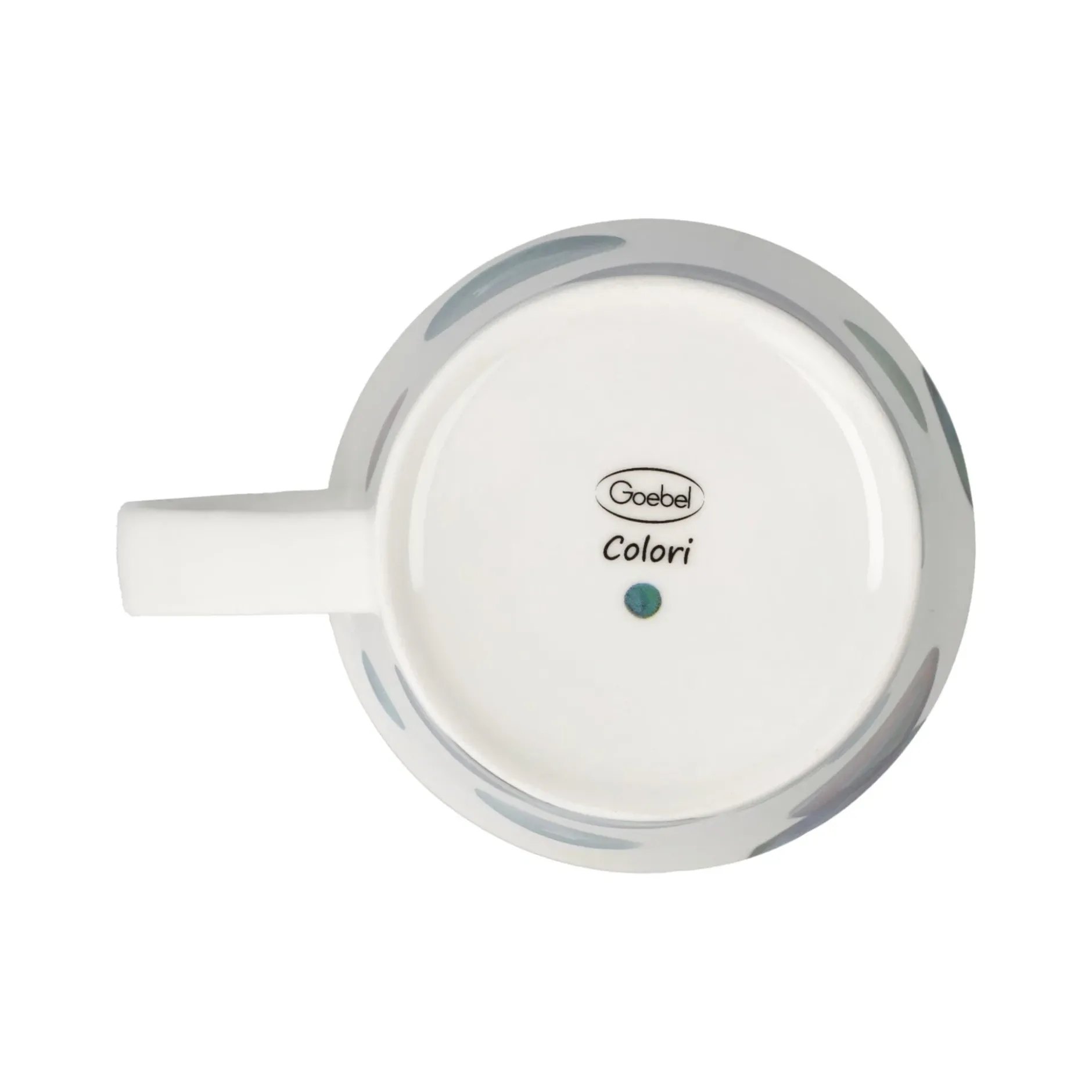 Goebel Becher 'Petrol'