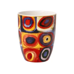Goebel Becher 'Quadrate'