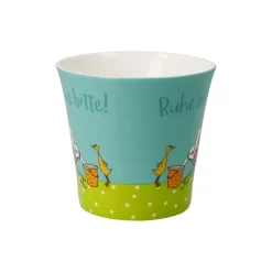 Goebel Becher 'Ruhe Bitte!'