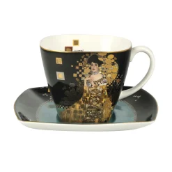 Goebel Tasse mit Untertasse 'Adele Bloch-Bauer'