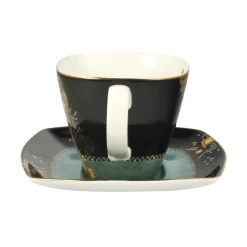 Goebel Tasse mit Untertasse 'Adele Bloch-Bauer'