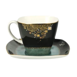 Goebel Tasse mit Untertasse 'Adele Bloch-Bauer'