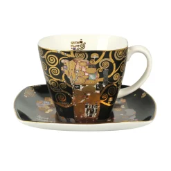 Goebel Tasse mit Untertasse 'Die Erfüllung'