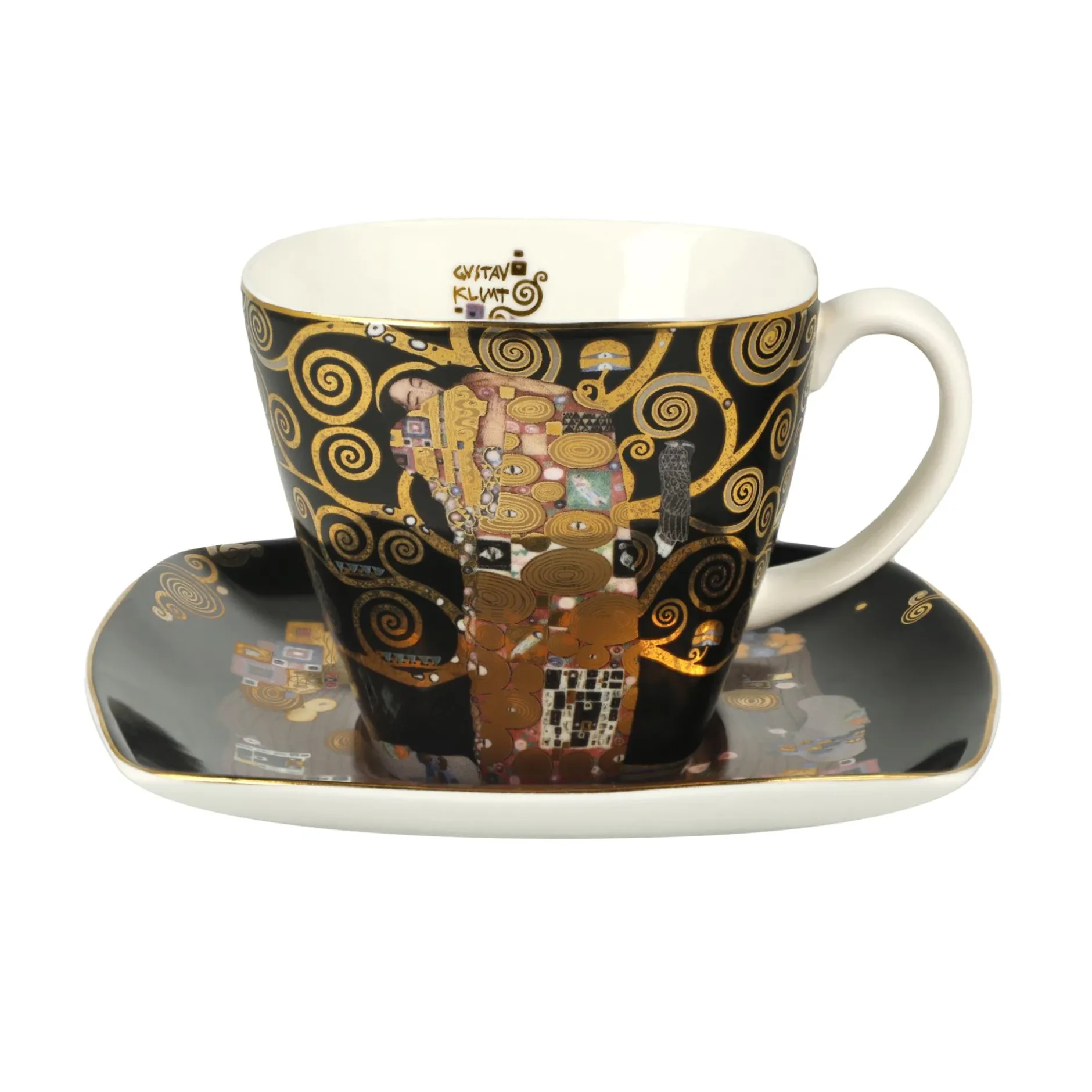 Goebel Tasse mit Untertasse 'Die Erfüllung'