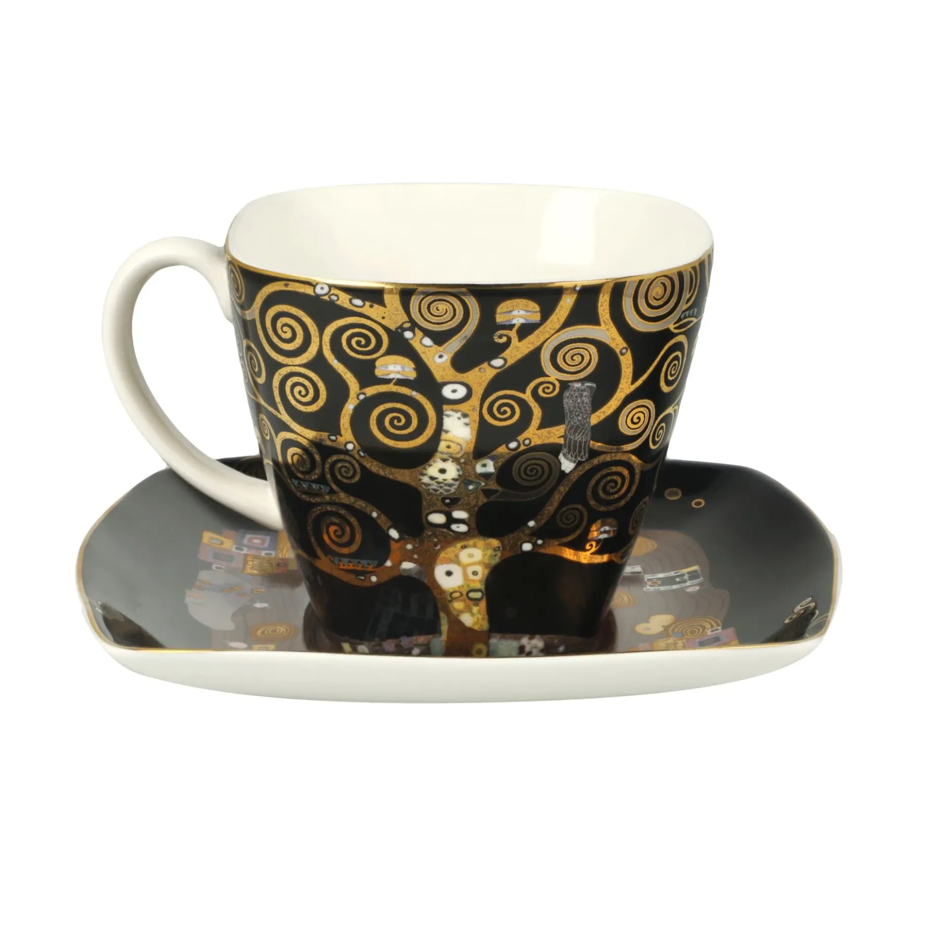 Goebel Tasse mit Untertasse 'Die Erfüllung'