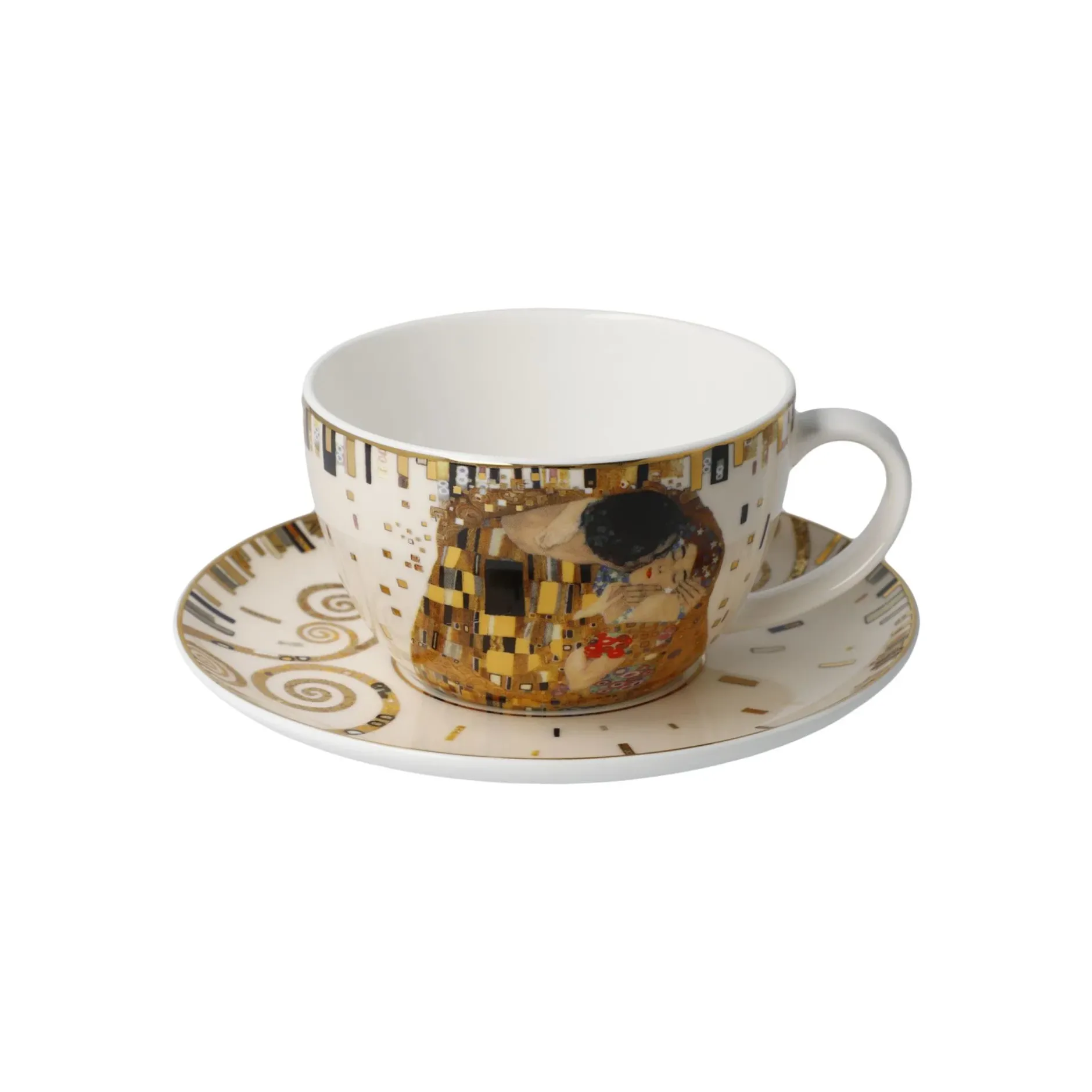 Goebel Tasse mit Untertasse 'Der Kuss'