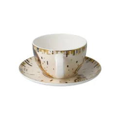 Goebel Tasse mit Untertasse 'Der Kuss'