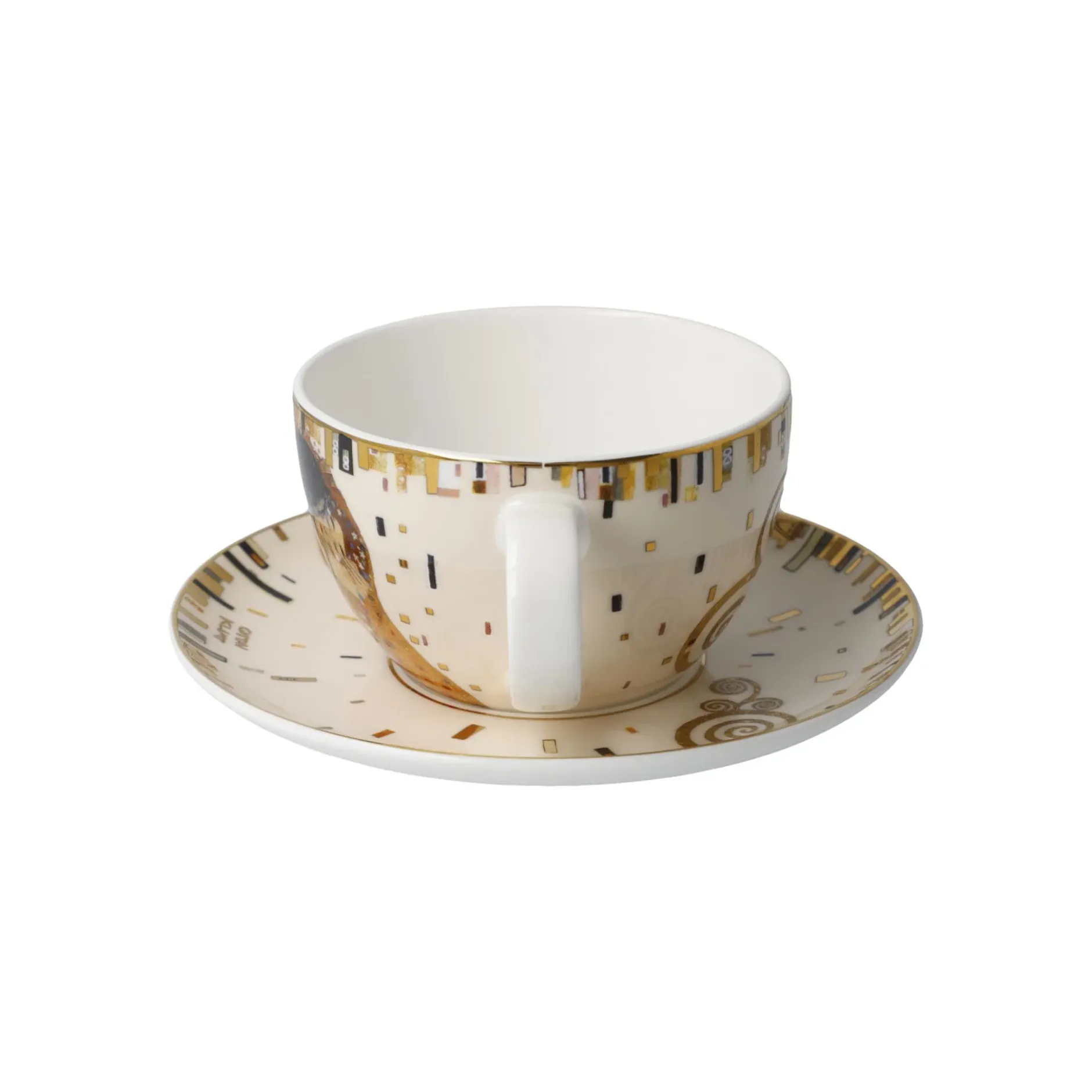 Goebel Tasse mit Untertasse 'Der Kuss'
