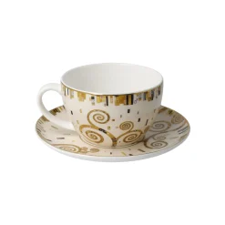 Goebel Tasse mit Untertasse 'Der Kuss'