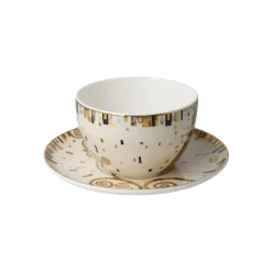 Goebel Tasse mit Untertasse 'Der Kuss'