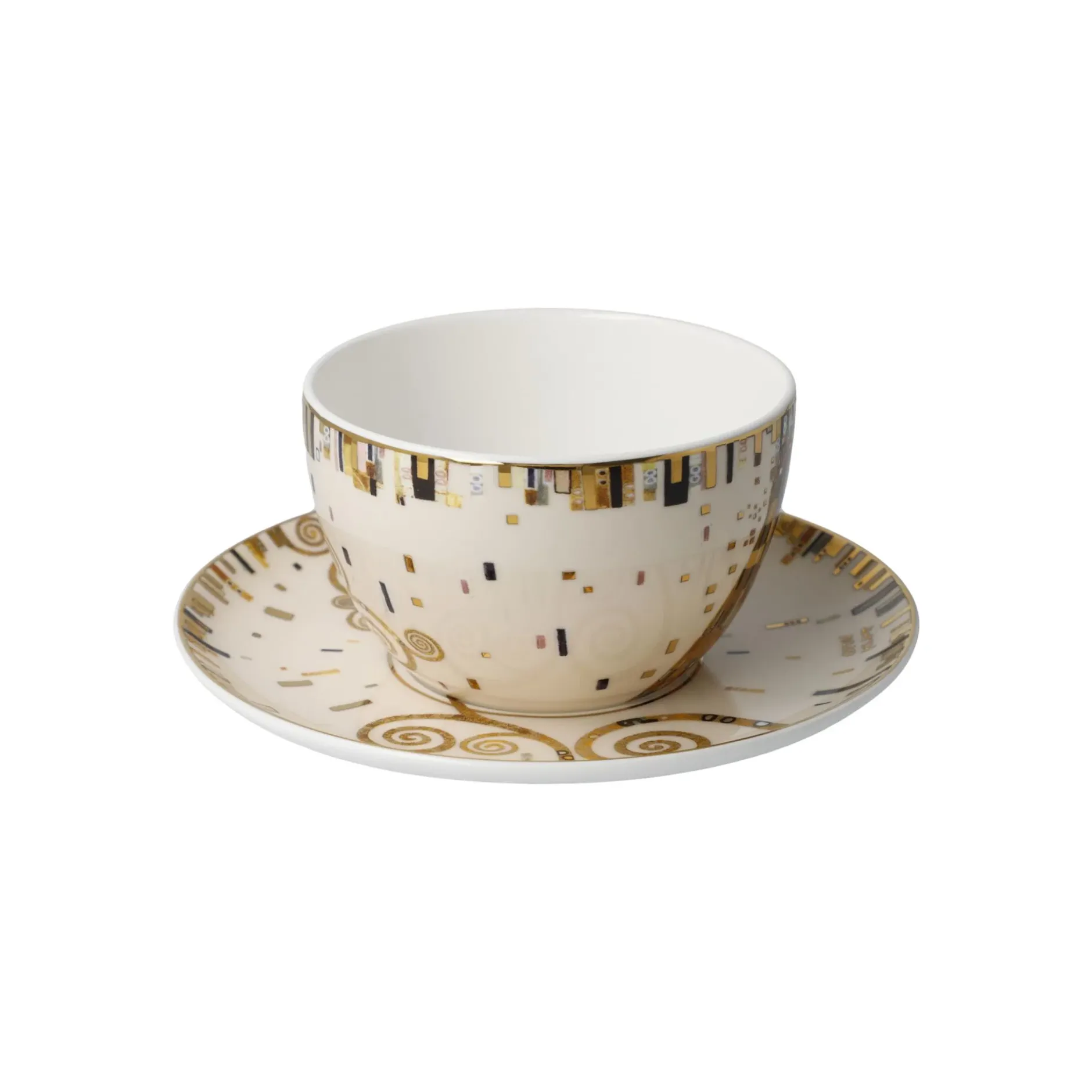 Goebel Tasse mit Untertasse 'Der Kuss'