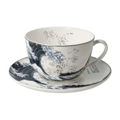 Goebel Tasse mit Untertasse 'Die Welle'