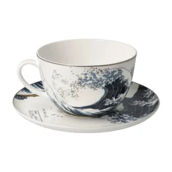 Goebel Tasse mit Untertasse 'Die Welle'