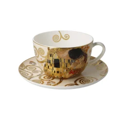 Goebel Tasse mit Untertasse 'Der Kuss'