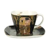 Goebel Tasse mit Untertasse 'Der Kuss'