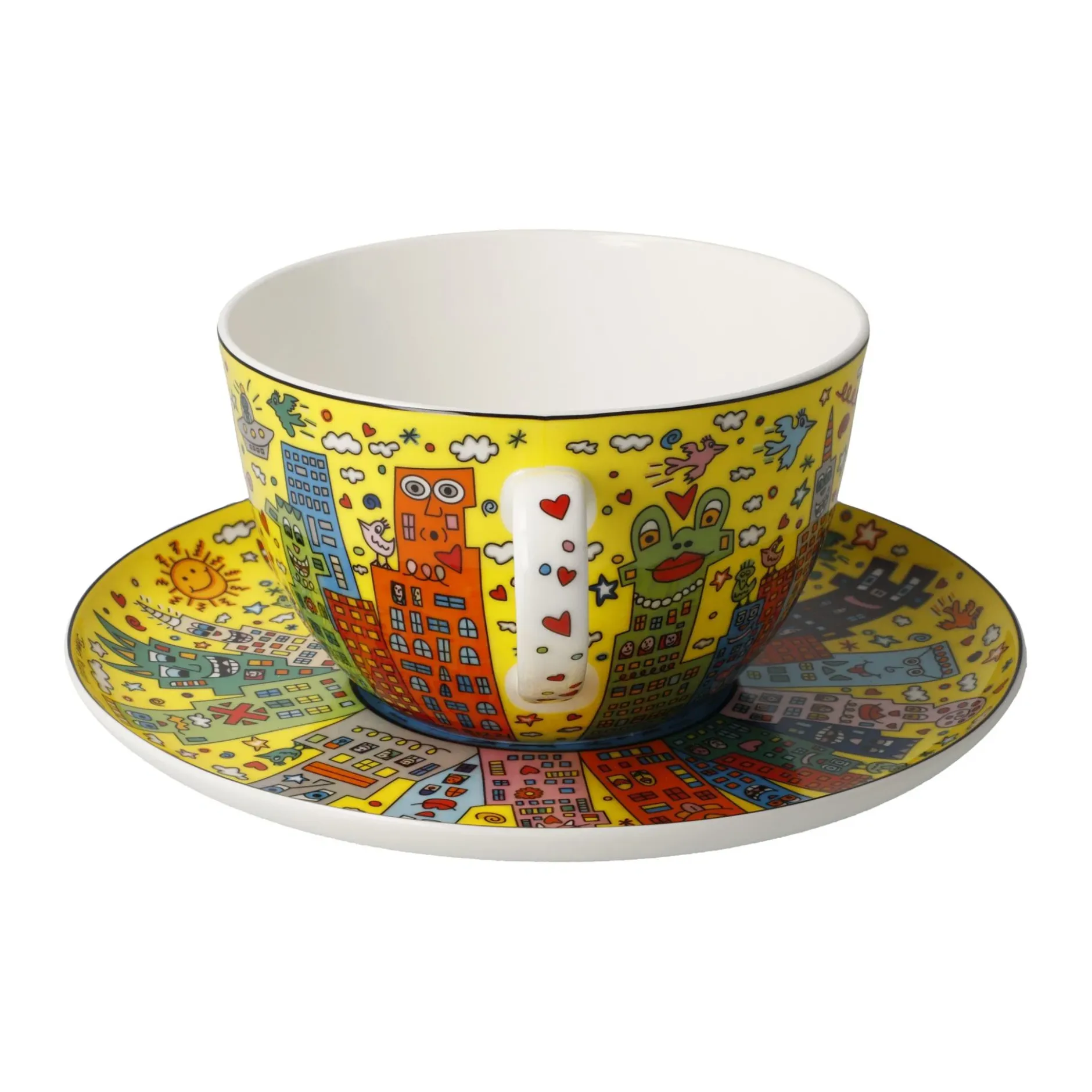 Goebel Tasse mit Untertasse 'My NY City Sunset'