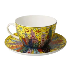Goebel Tasse mit Untertasse 'My NY City Sunset'