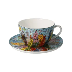 Goebel Tasse mit Untertasse 'My NY City Day'