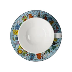 Goebel Tasse mit Untertasse 'New York Day'