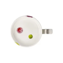 Goebel Teetasse mit Sieb und Deckel 'Colori Mix'