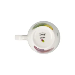 Goebel Teetasse mit Sieb und Deckel 'Colori Mix'