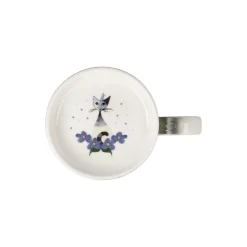Goebel Teetasse mit Sieb und Deckel 'Nel Verde'
