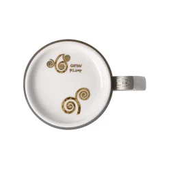 Goebel Teetasse mit Sieb und Deckel 'Lebensbaum'