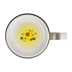 Goebel Teetasse mit Sieb und Deckel 'Eat Chill Love'