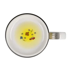 Goebel Teetasse mit Sieb und Deckel 'Eat Chill Love'