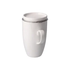 Goebel Teetasse mit Sieb und Deckel 'Traveler'