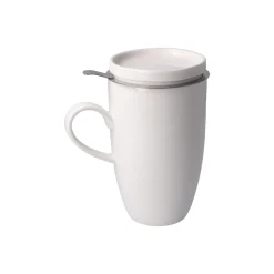 Goebel Teetasse mit Sieb und Deckel 'Traveler'