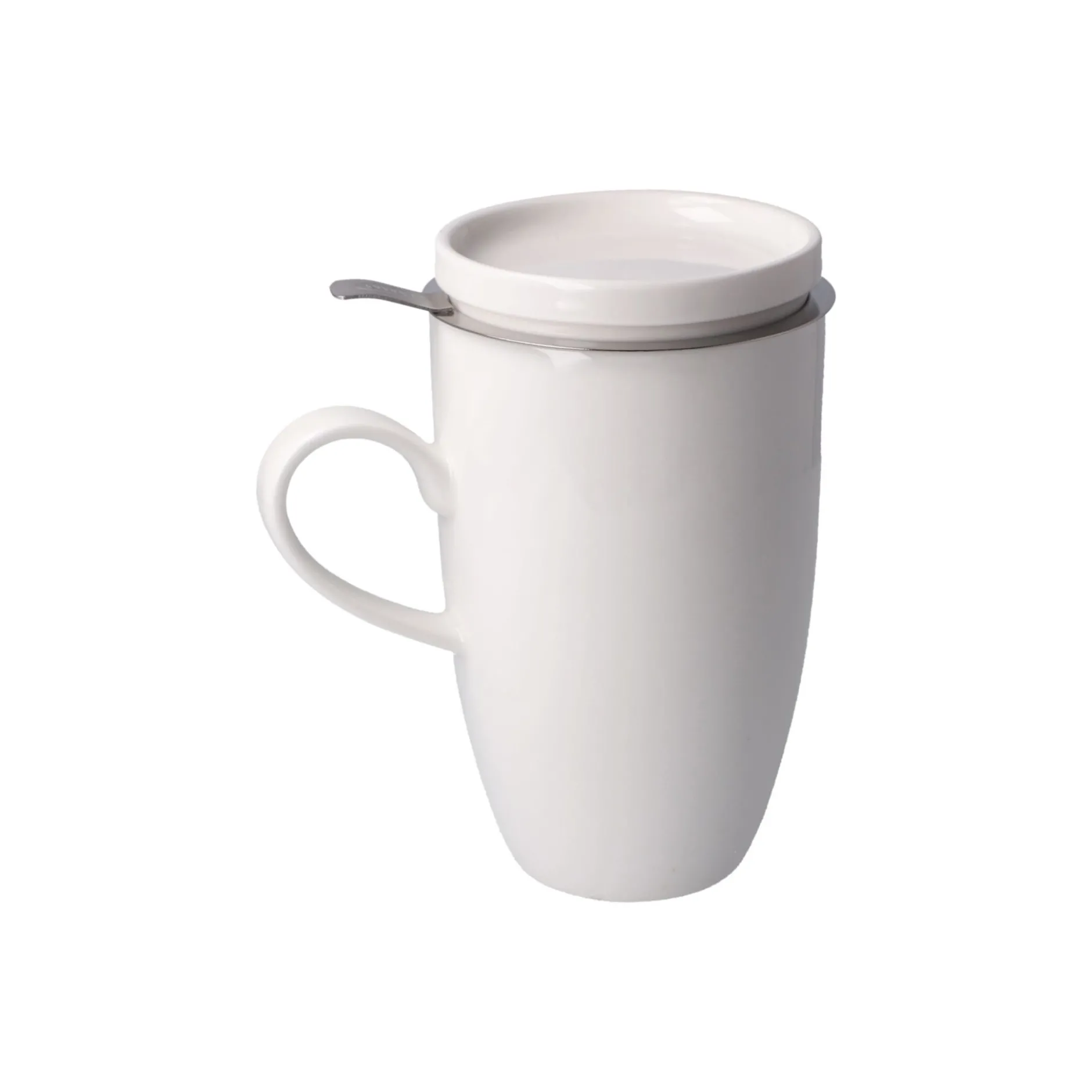 Goebel Teetasse mit Sieb und Deckel 'Traveler'