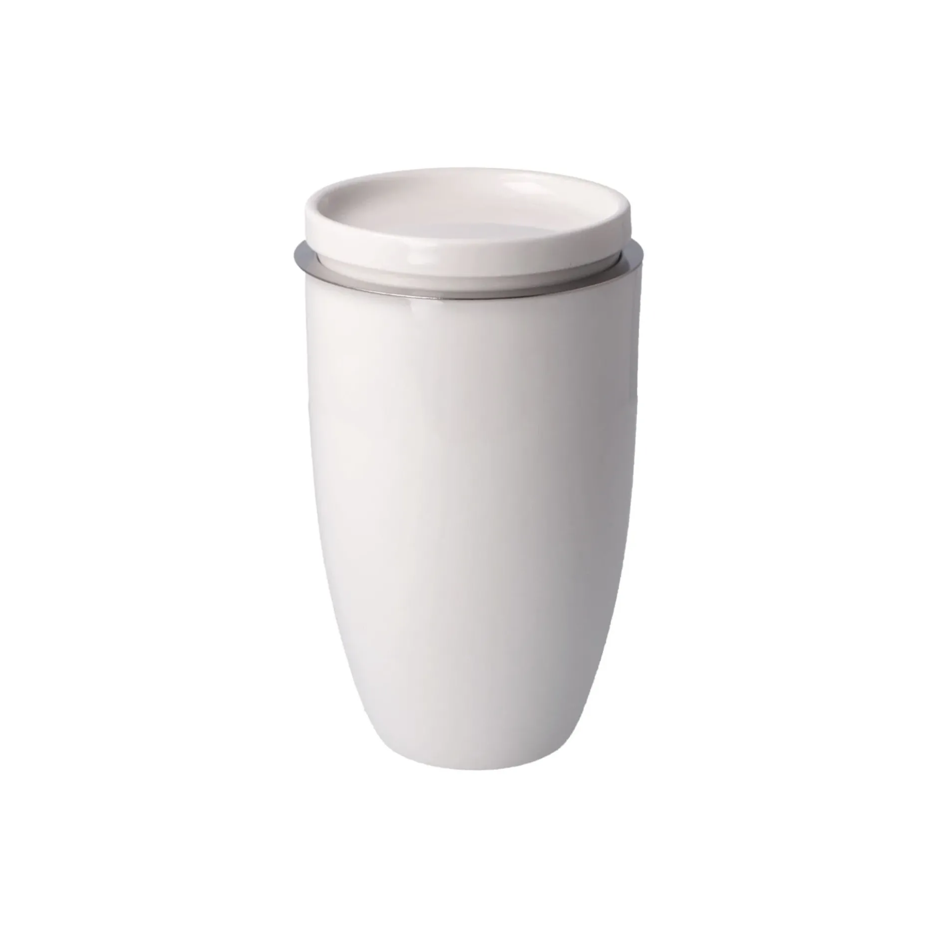 Goebel Teetasse mit Sieb und Deckel 'Traveler'
