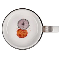 Goebel Teetasse mit Sieb und Deckel 'Soffioni'